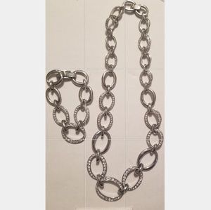 Necklace and Bracelet Set